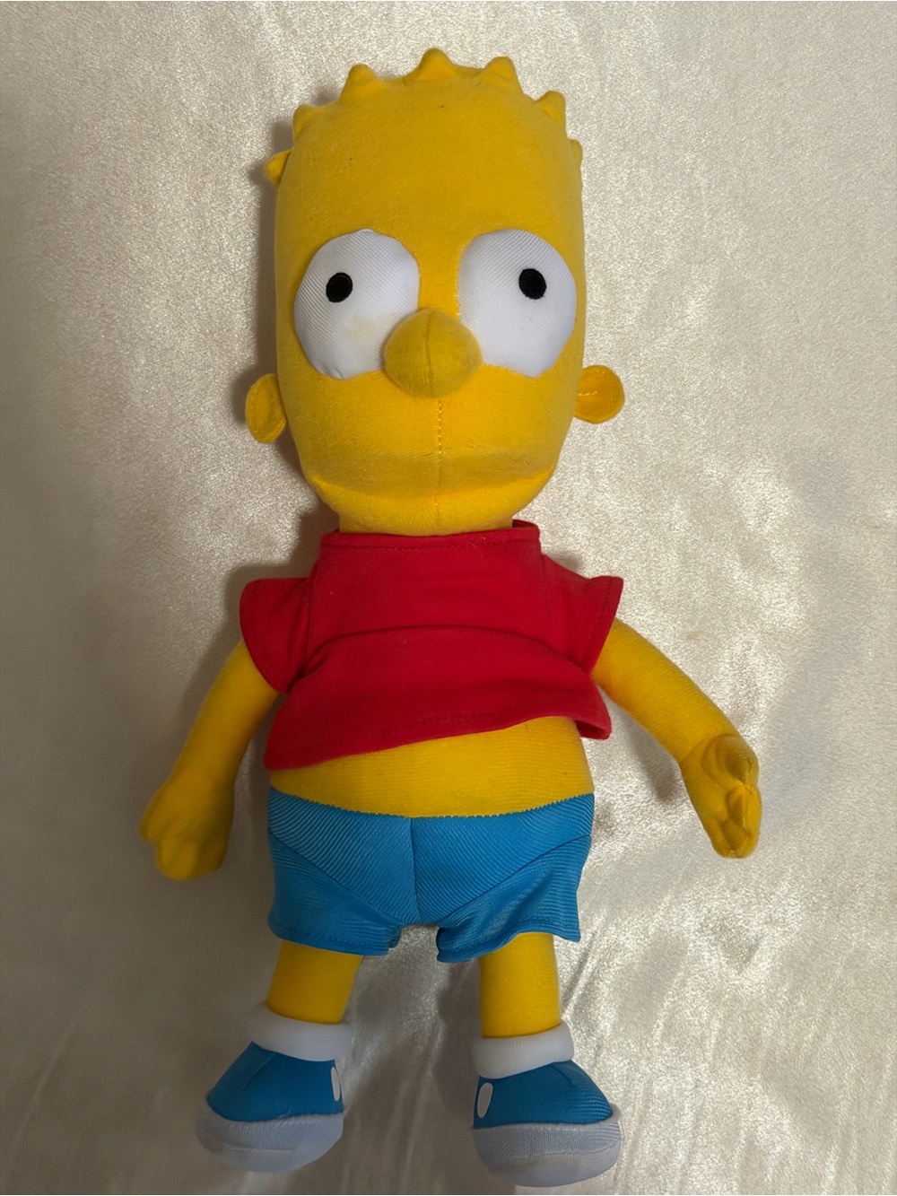 Universal Studios The Simpsons Bart Simpson Plush Toy
